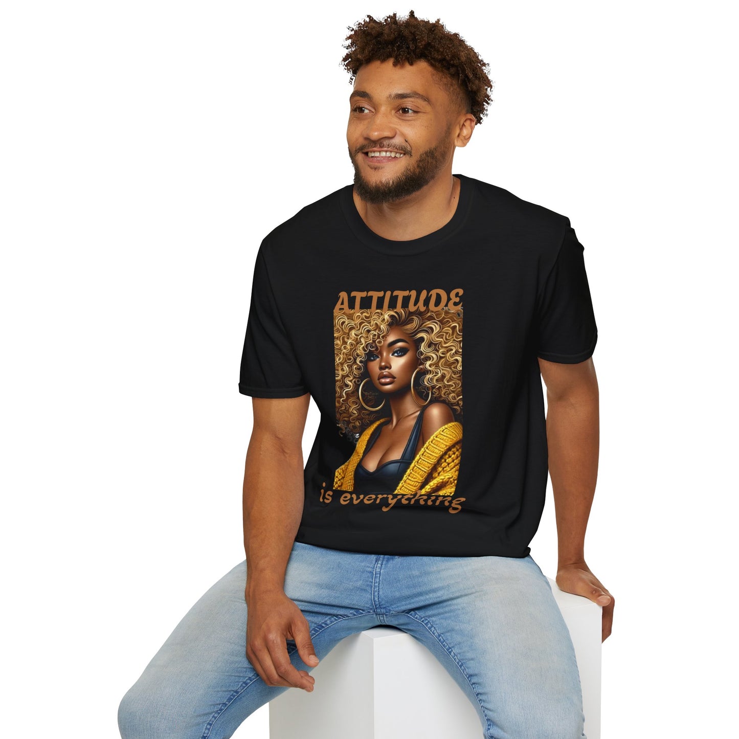 Women T-Shirt/Attidude