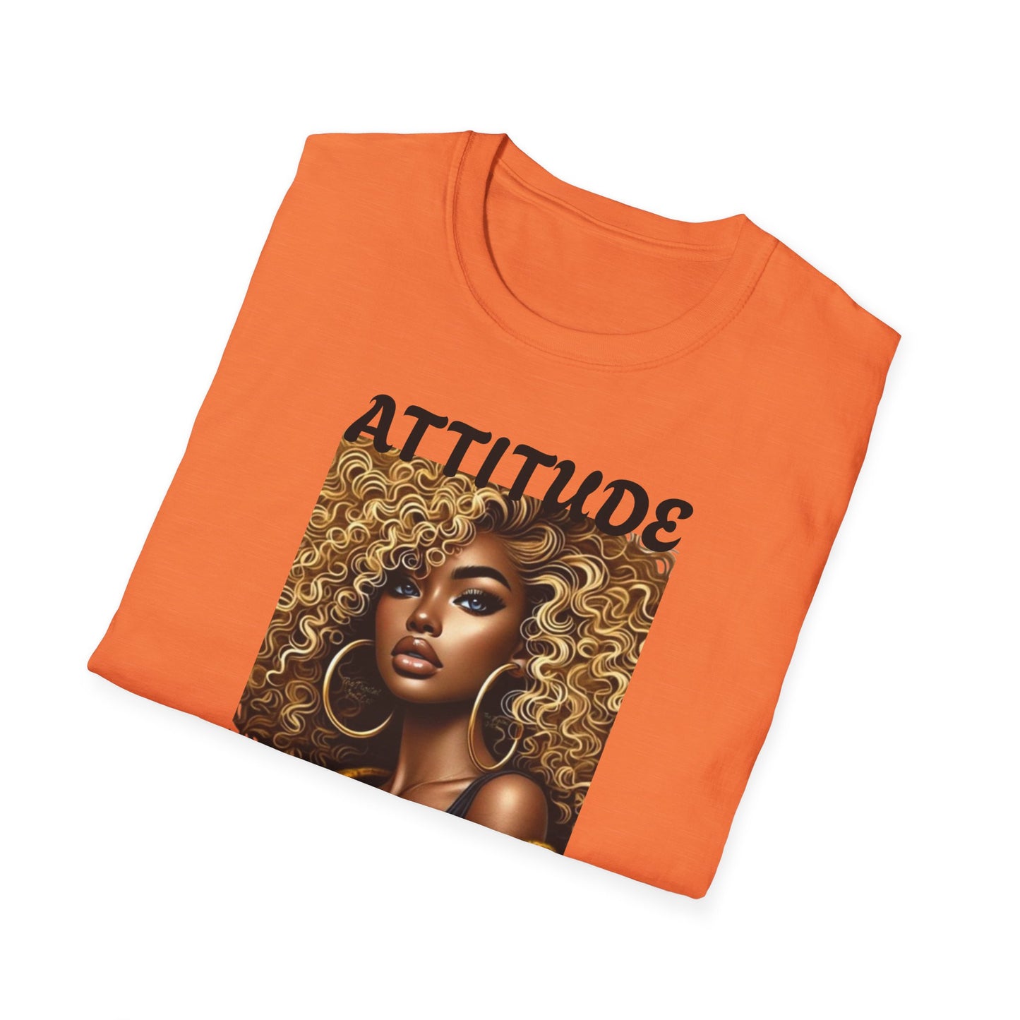 Women T-Shirt/Attidude