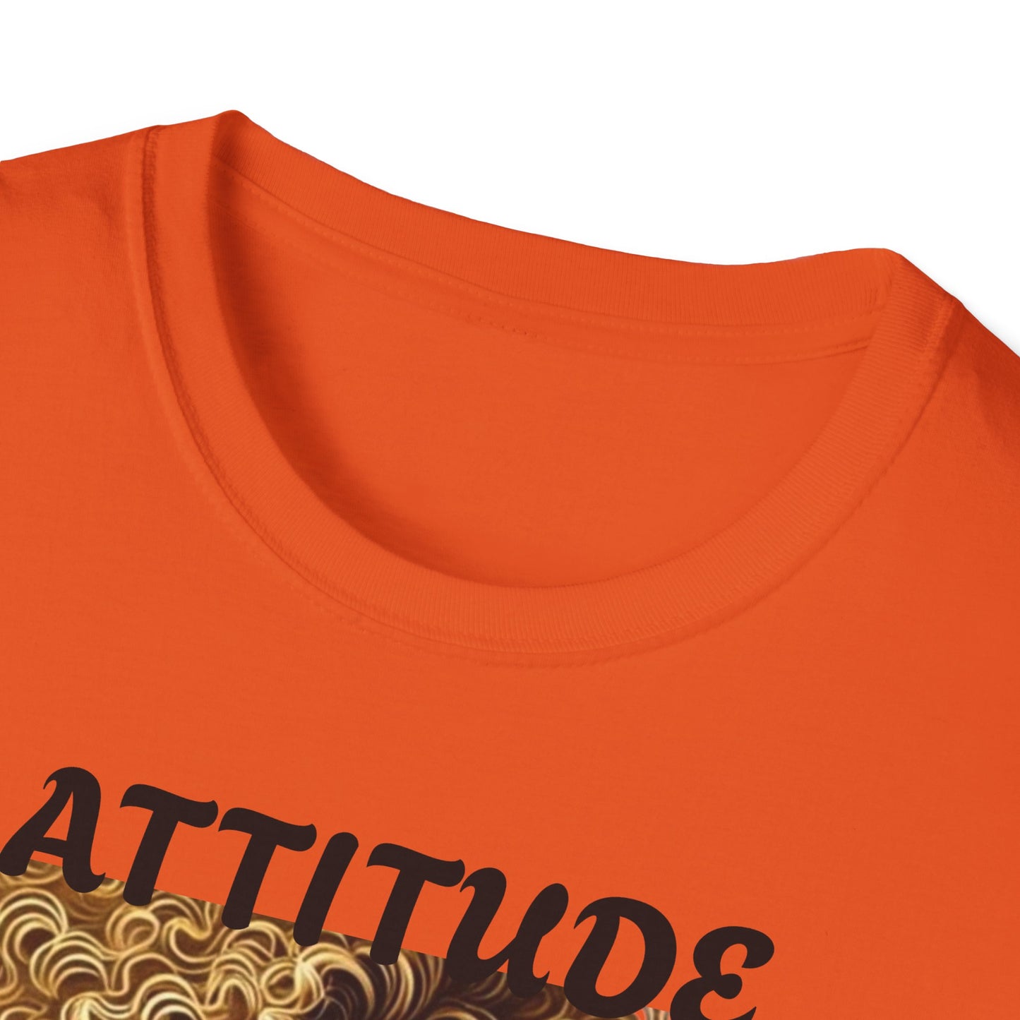 Women T-Shirt/Attidude