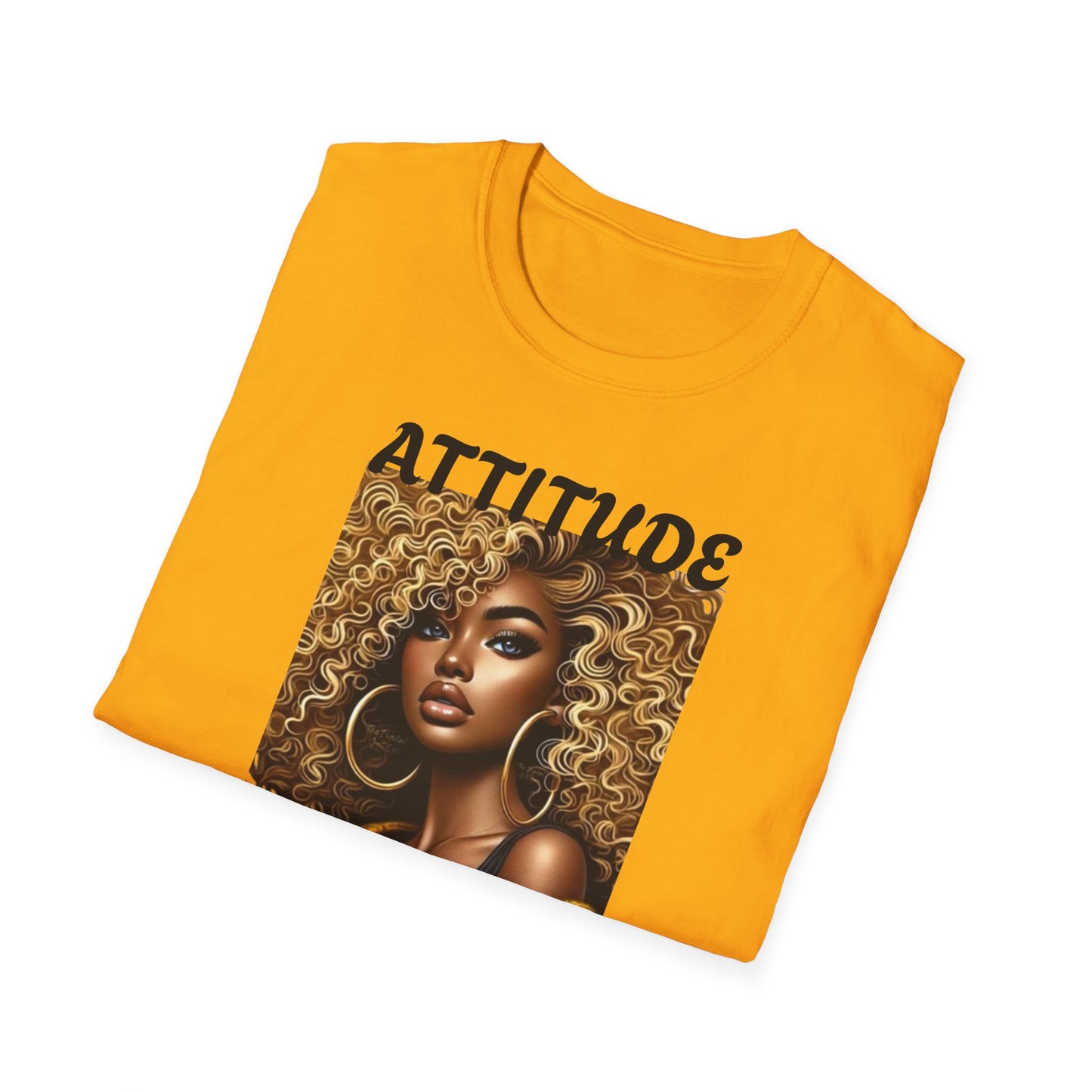 Women T-Shirt/Attidude