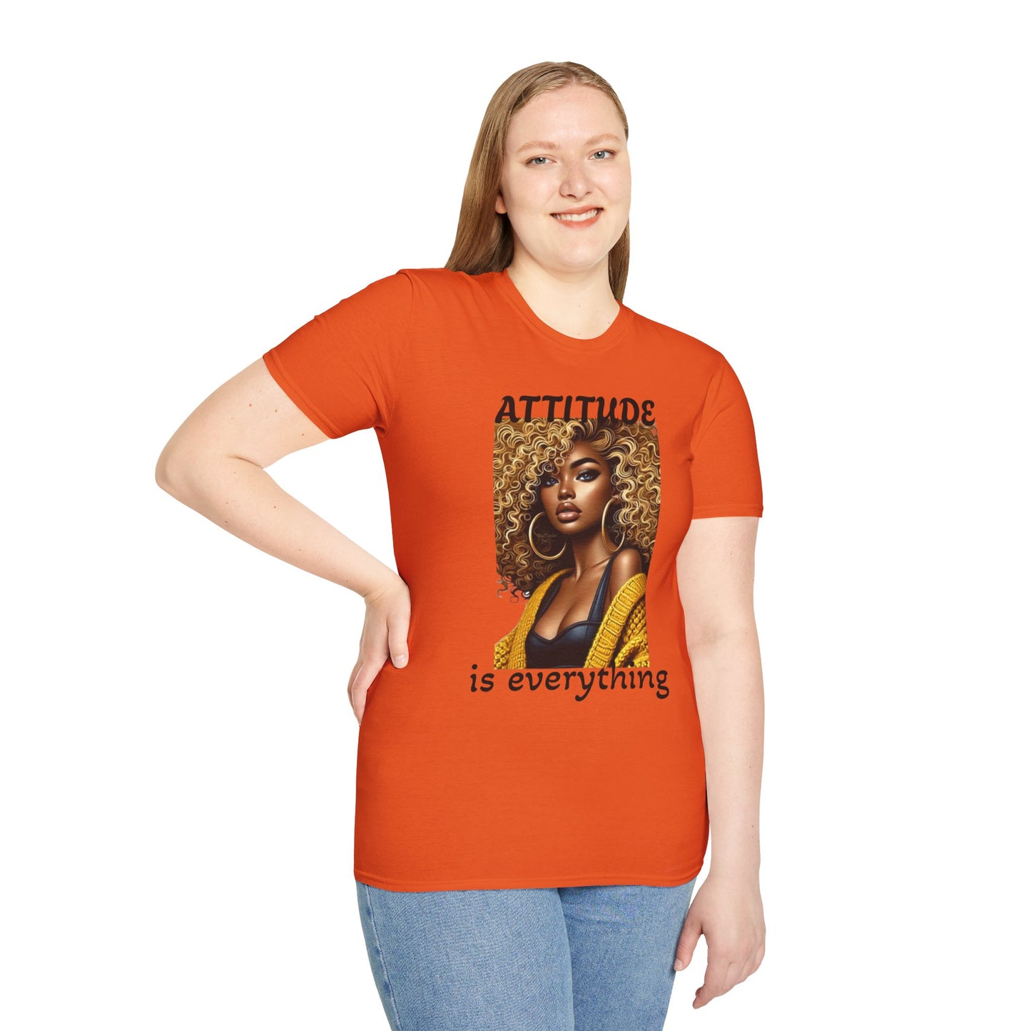 Women T-Shirt/Attidude