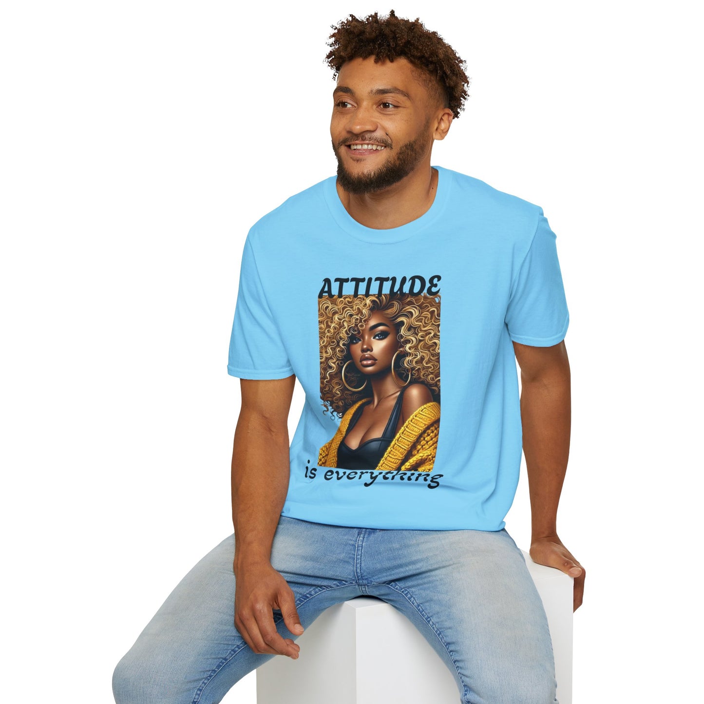 Women T-Shirt/Attidude