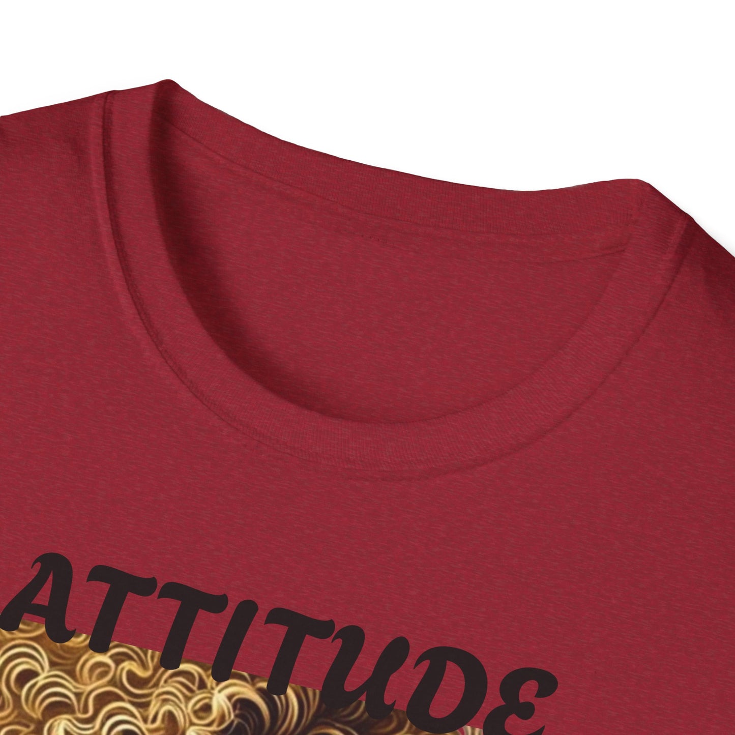 Women T-Shirt/Attidude