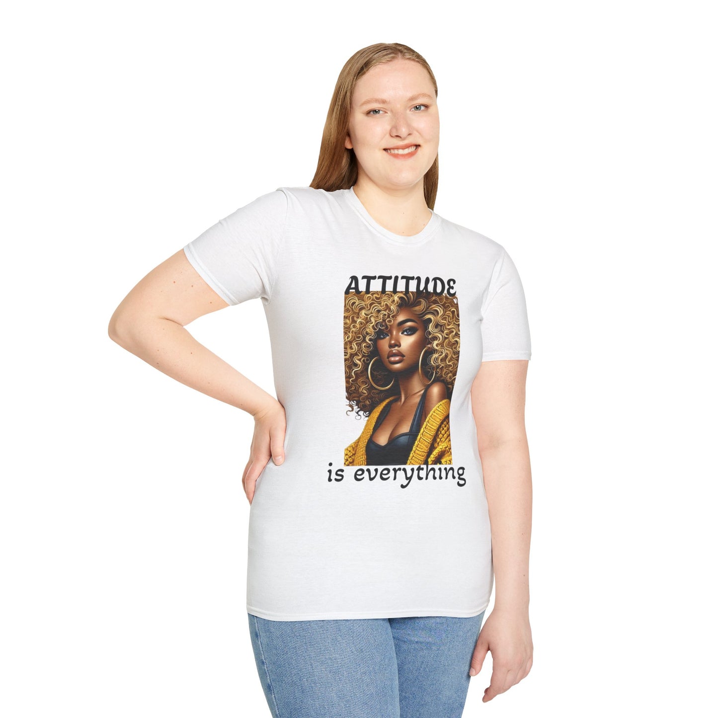 Women T-Shirt/Attidude