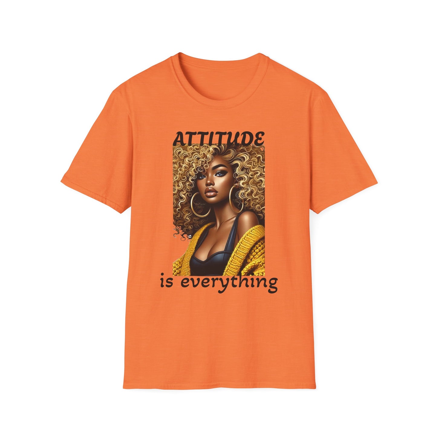 Women T-Shirt/Attidude