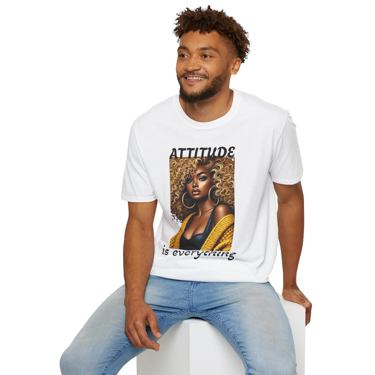 Women T-Shirt/Attidude