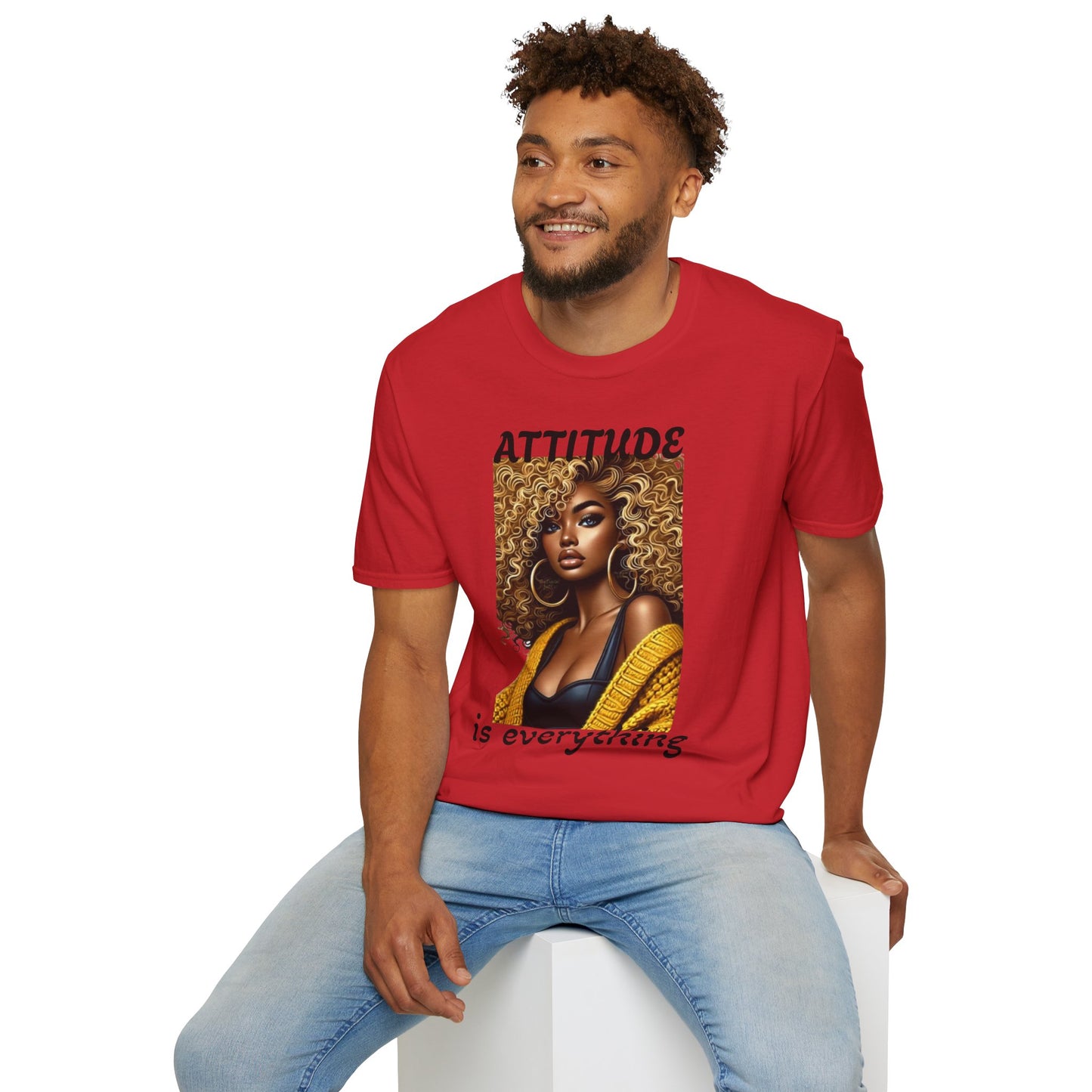 Women T-Shirt/Attidude