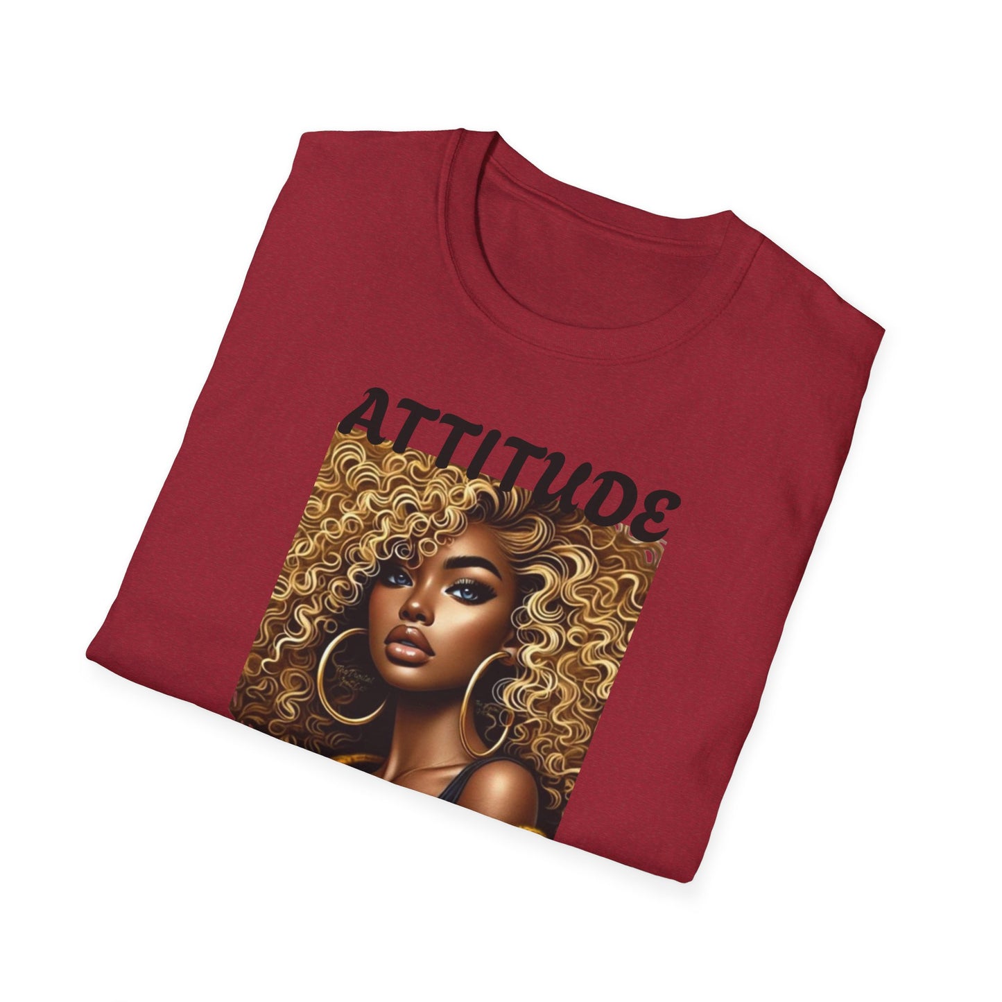 Women T-Shirt/Attidude