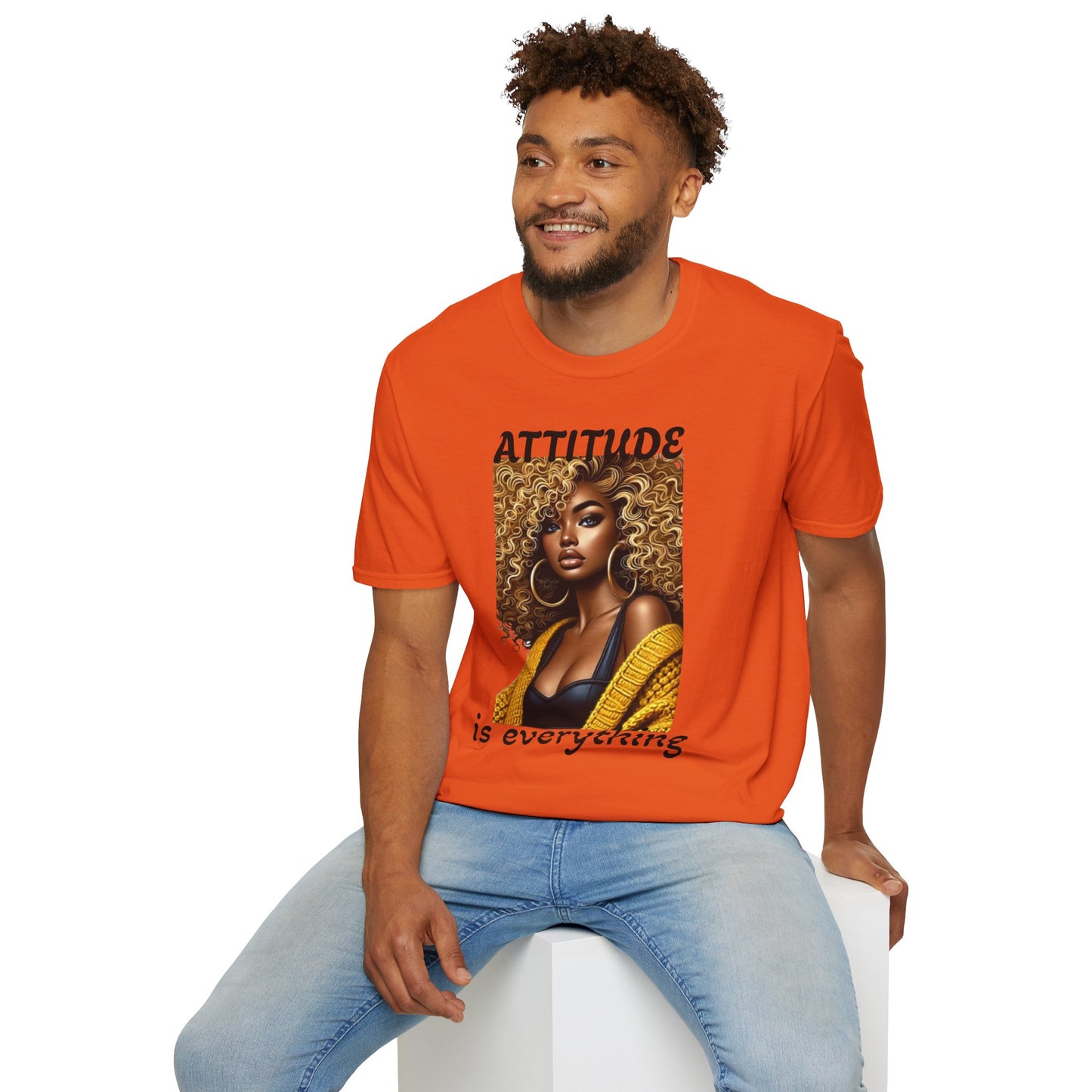 Women T-Shirt/Attidude