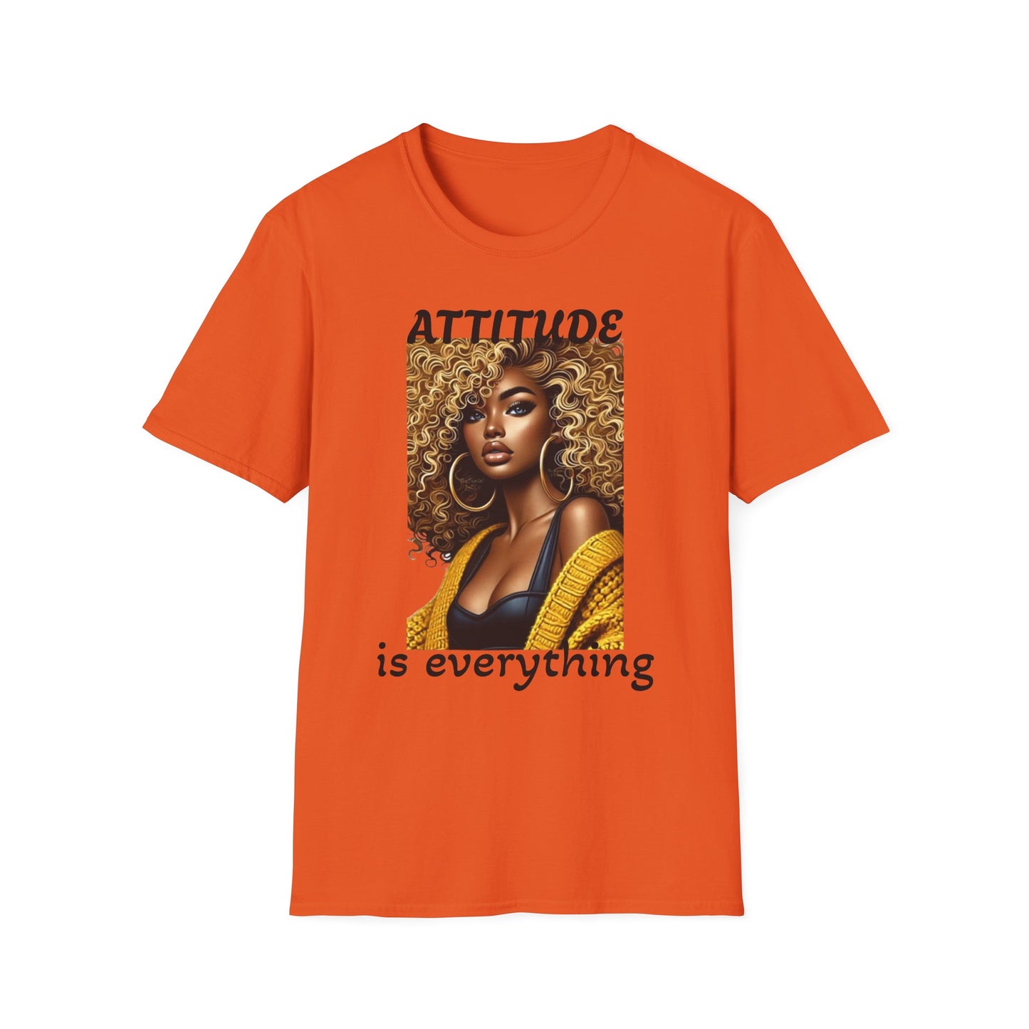 Women T-Shirt/Attidude