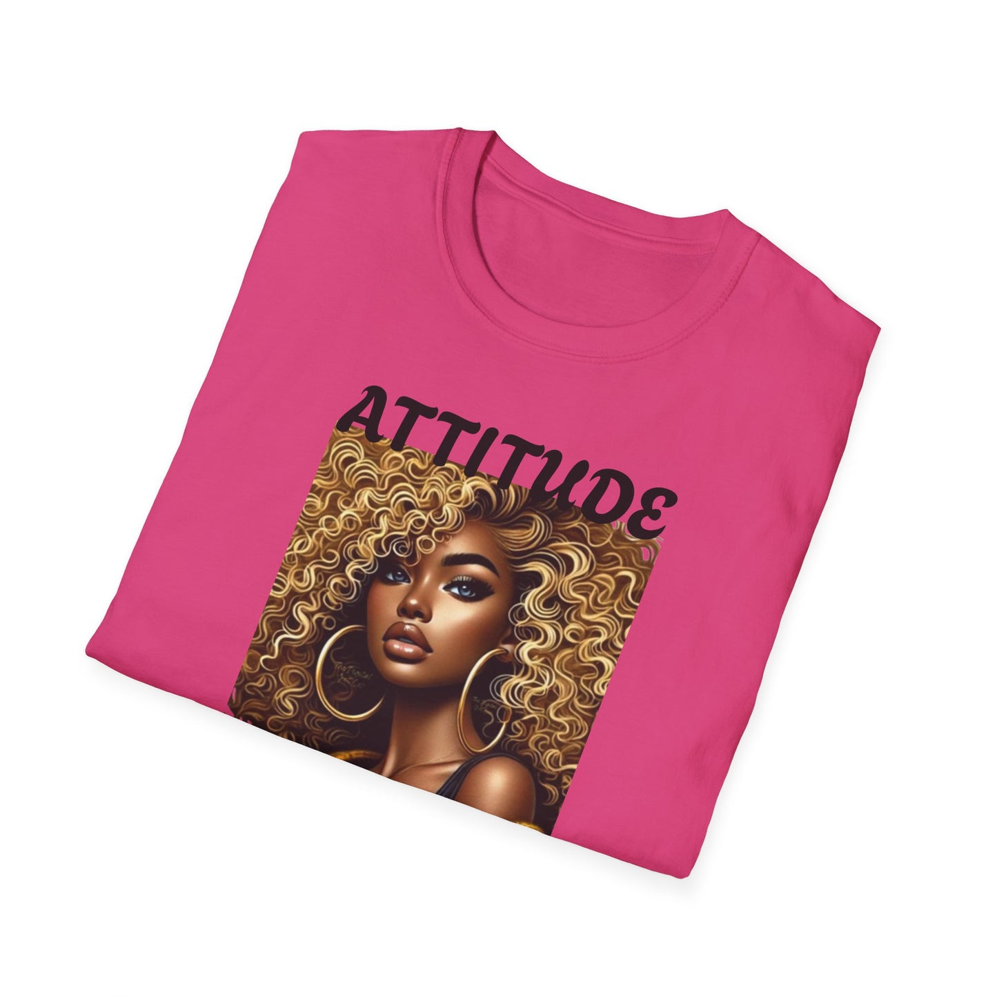 Women T-Shirt/Attidude