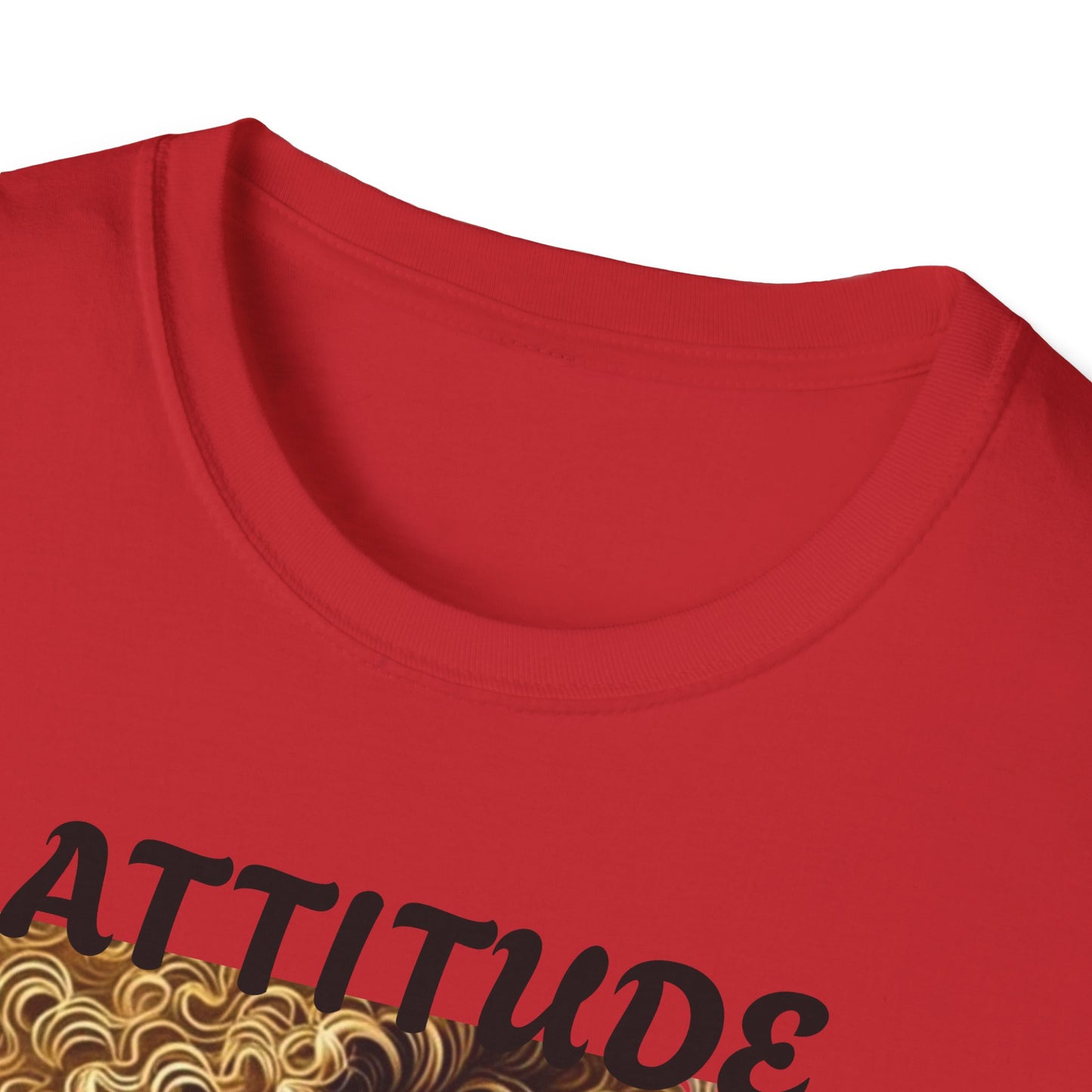 Women T-Shirt/Attidude