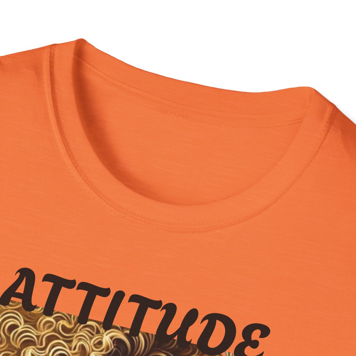 Women T-Shirt/Attidude