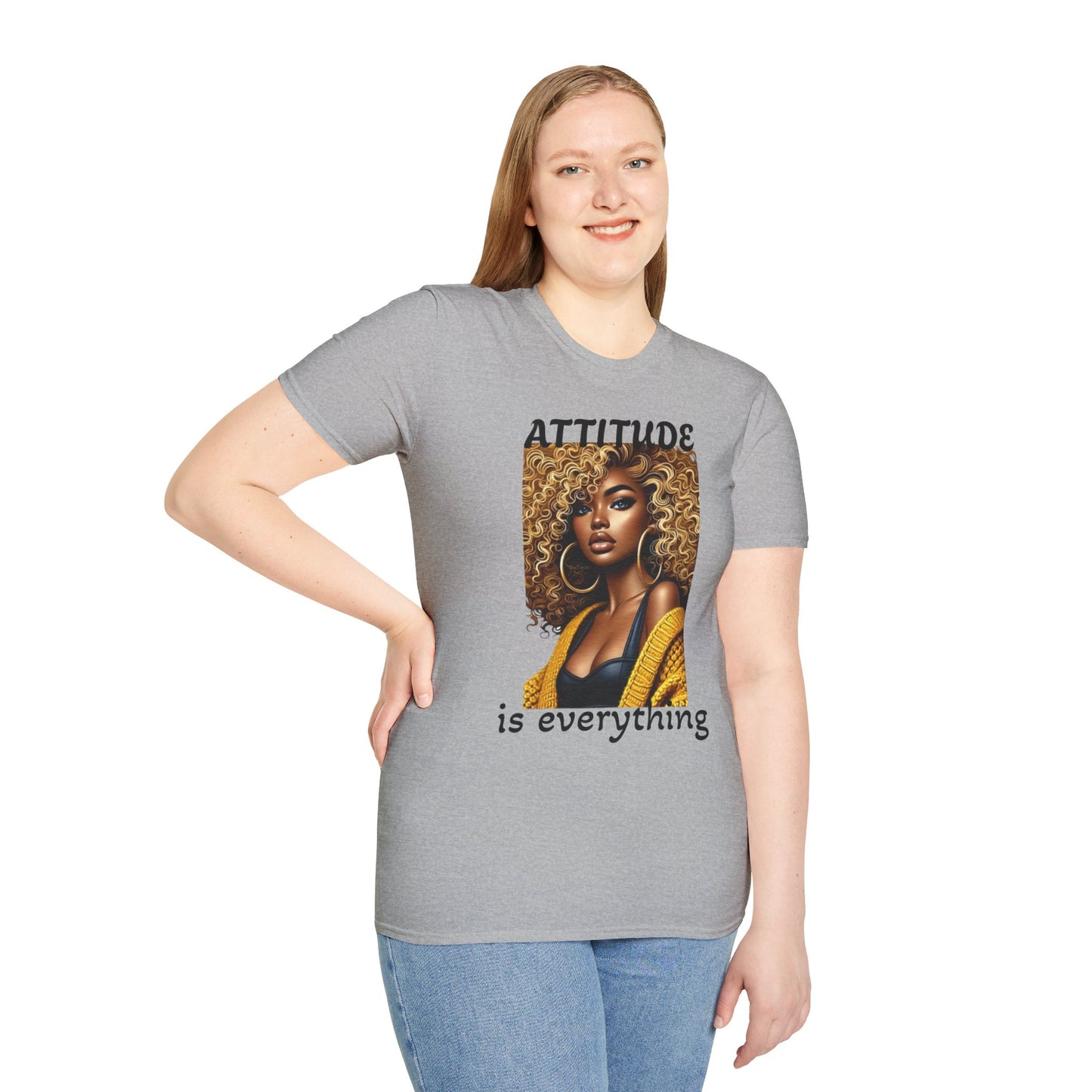 Women T-Shirt/Attidude