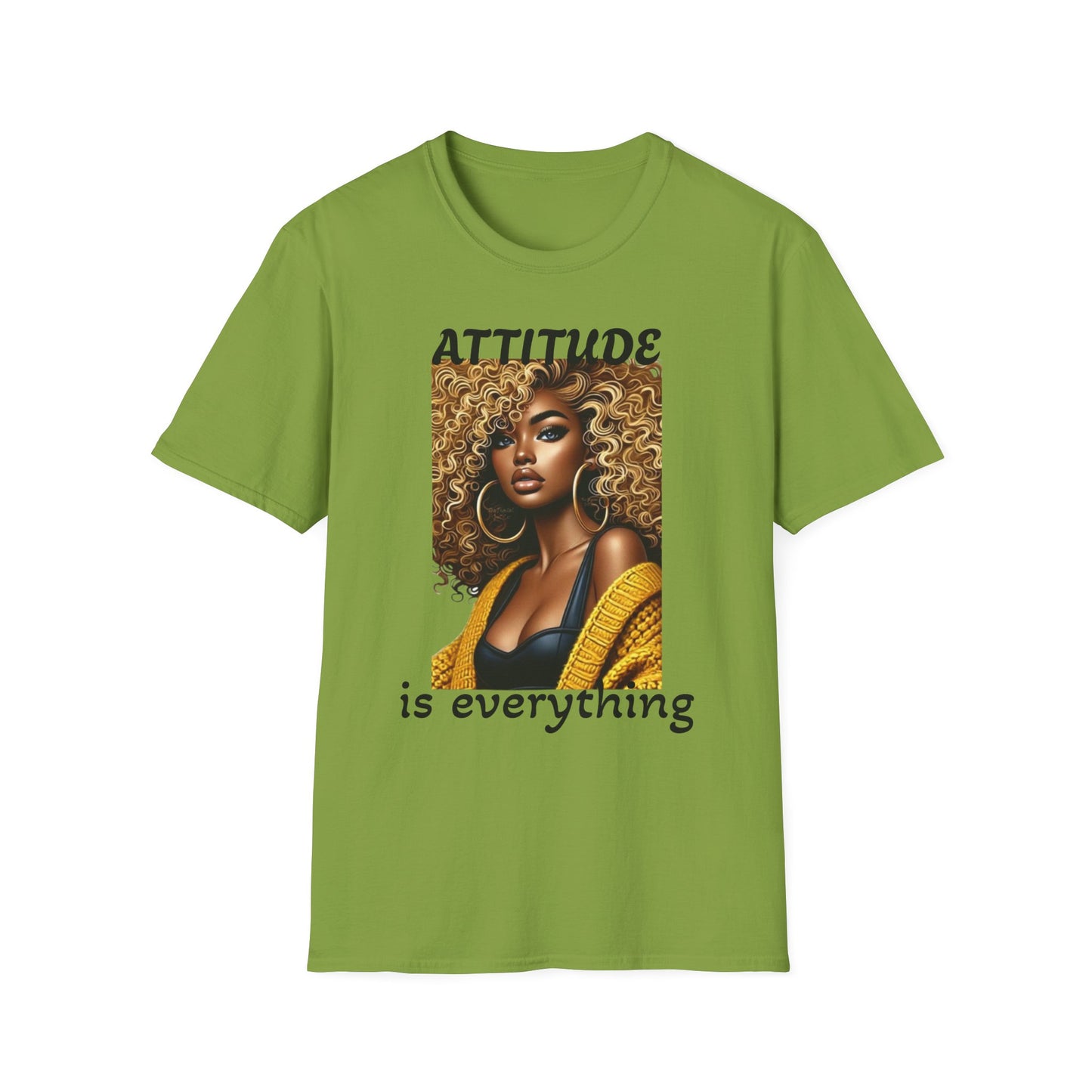 Women T-Shirt/Attidude