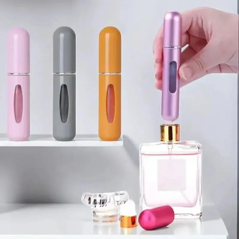 Perfume Refillable Liquid Container for Cosmetics Fragrance Spray