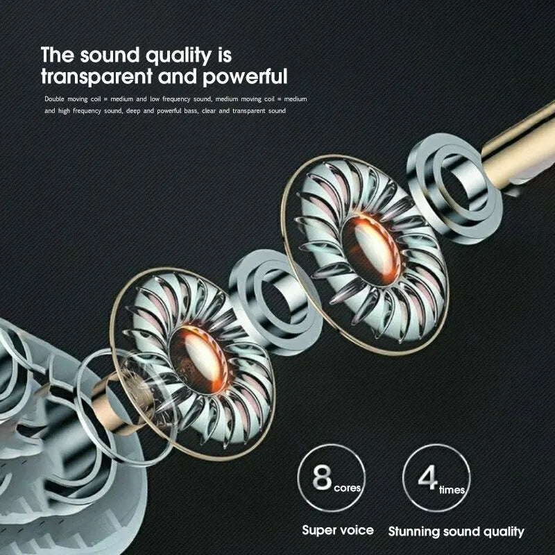 Pro 4 TWS Wireless Headphones Earphone Bluetooth-compatible 5.0