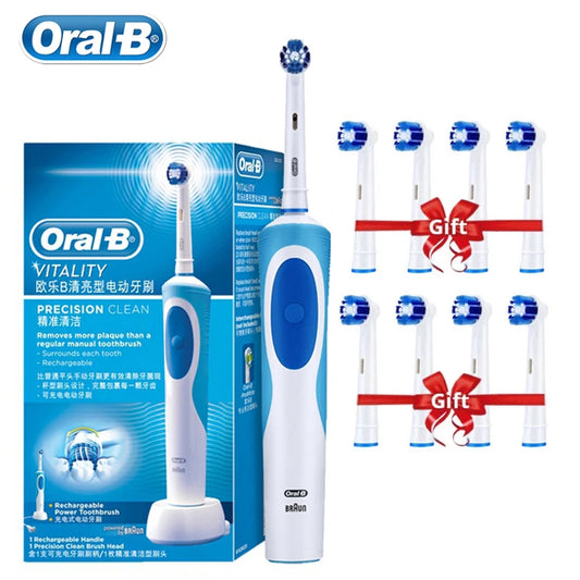 Oral B Electric Toothbrush Adult Rotation Clean Teeth Charging