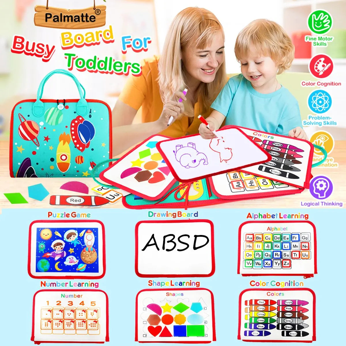 Preschool Learning Educational Travel Activities