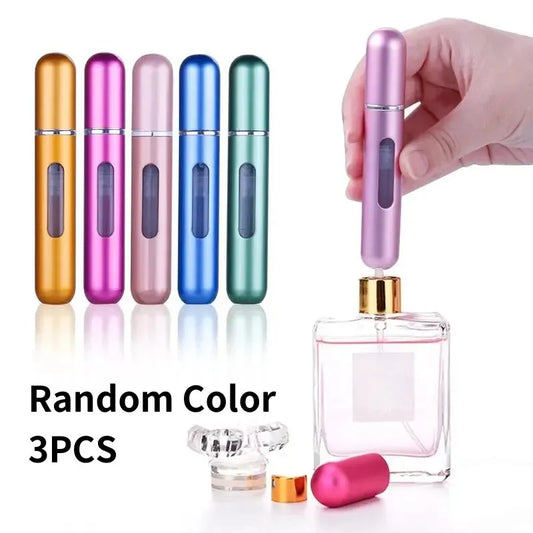 Perfume Refillable Liquid Container for Cosmetics Fragrance Spray