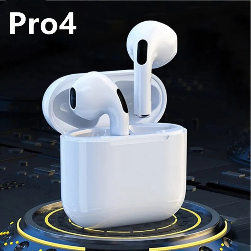 Pro 4 TWS Wireless Headphones Earphone Bluetooth-compatible 5.0