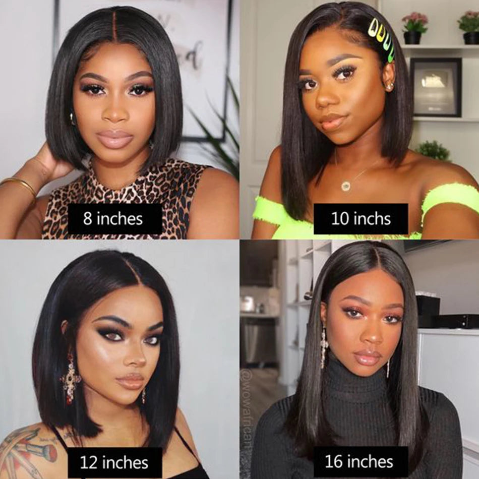 Lace Front Human Hair Wigs