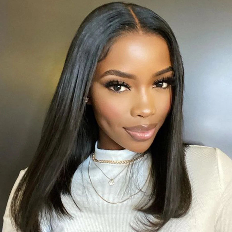 Lace Front Human Hair Wigs