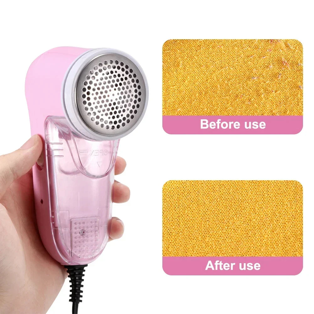 Portable Lint Remover for Clothing