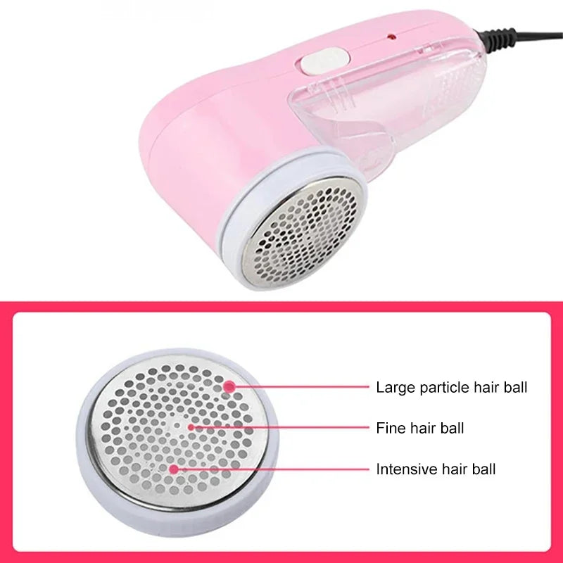 Portable Lint Remover for Clothing