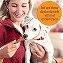 Milk-Bone Soft & Chewy Dog Treats, Chicken Recipe, 25 Ounce Made with Real Chicken Breast